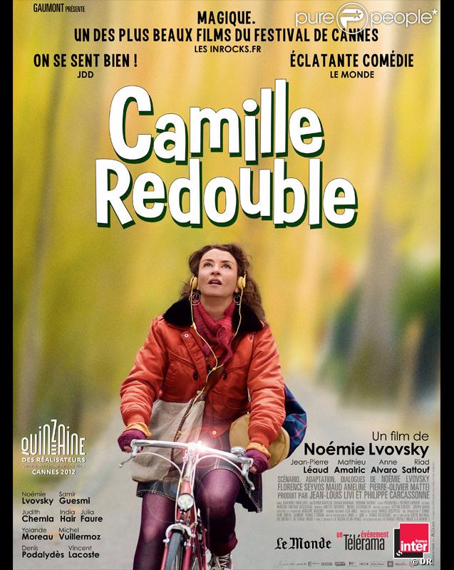 Camille redouble  de et avec Noémie Lvovsky. Très clairement le film le plus apprécié avec la presse cette semaine.