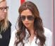 Victoria Beckham, entièrement habillée des vêtements de sa dernière collection, quitte la boutique Balenciaga située sur 22nd Street. New York, le 11 septembre 2012. 