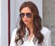 Victoria Beckham quitte la boutique Balenciaga. New York, le 11 septembre 2012. 