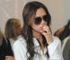 Victoria Beckham, shoppeuse concentrée dans la boutique Isabel Marant. New York, le 11 septembre 2012.