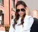 Victoria Beckham quitte la boutique Isabel Marant à New York. Le 11 septembre 2012.