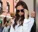 Victoria Beckham quitte la boutique Isabel Marant à New York. Le 11 septembre 2012.