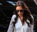 Victoria Beckham arrive aux studios Milk pour le défilé printemps-été 2013 de Victoria, Victoria Beckham. New York, le 11 septembre 2012.