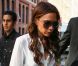 Victoria Beckham arrive aux studios Milk pour le défilé printemps-été 2013 de Victoria, Victoria Beckham. New York, le 11 septembre 2012.