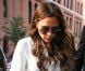 Victoria Beckham arrive aux studios Milk pour le défilé printemps-été 2013 de Victoria, Victoria Beckham. New York, le 11 septembre 2012.