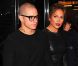  Jennifer Lopez et Casper Smart quittent main dans la main le Marquis Theatre à Broadway après avoir assisté à une représentation d'Evita. New York, le 11 septembre 2012. 