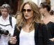 Jennifer Lopez en pleine séance shopping à New York. Le 11 septembre 2012.