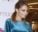 Nicole Richie, habillée d'une mini-robe en velours, assistait au lancement de sa collection créée pour Impulse au Macy's Herald Square. New York, le 12 septembre 2012.