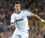 Cristiano Ronaldo au Camp Nou de Barcelone le 23 août 2012 lors du match de Supercoupe d'Espagne