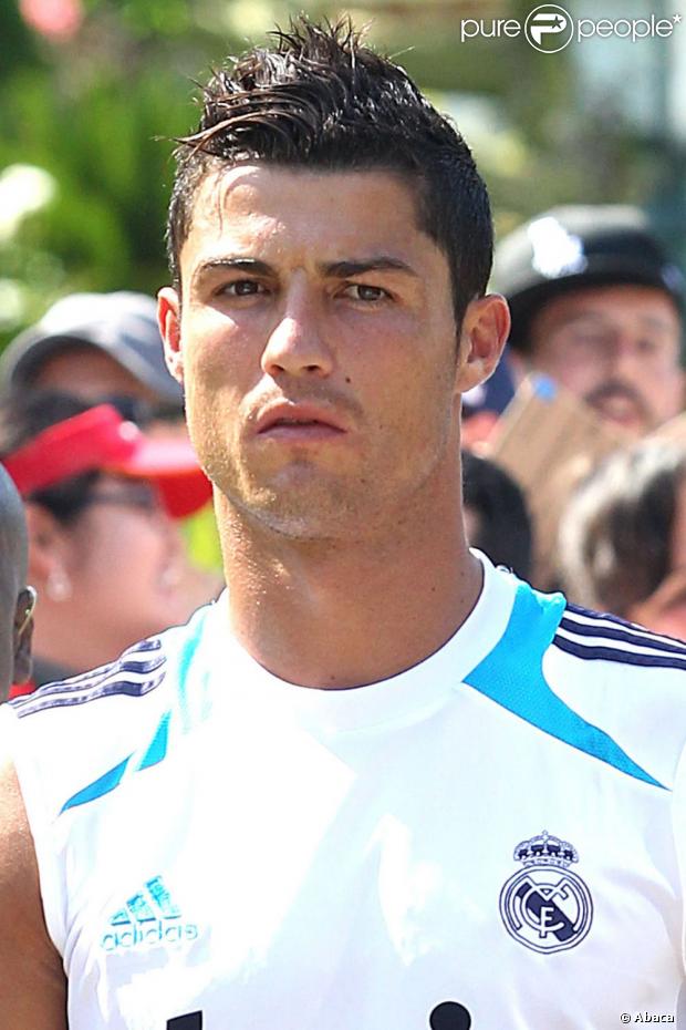 Cristiano Ronaldo à Los Angeles le 31 juillet 2012