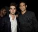 Mark Sanchez et Chace Crawford à New York, le 28 juillet 2010.