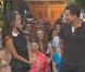 Interrogée par son Mario Lopez sur la chaîne Extra, Eva Longoria confirme sortir avec Mark Sanchez, à Los Angeles, le 11 septembre 2012.