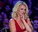 Britney Spears, jurée dans l'émission X Factor, face à son fan Patrick Ford
