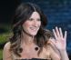  Laura Pausini lors de l'enregistrement de l'émission de télévision Che Tempo Che Fa à Milan le 8 janvier 2012 