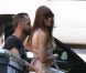Jessica Biel va déjeuner avec une amie à West Hollywood. Los Angeles, le 15 septembre 2012.