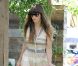 Jessica Biel va déjeuner avec une amie à West Hollywood. Los Angeles, le 15 septembre 2012.