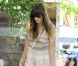 Loin d'être une bridezilla, Jessica Biel profite de ses fiançailles. Los Angeles, le 15 septembre 2012.