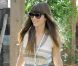 Jessica Biel va déjeuner avec une amie à West Hollywood. Los Angeles, le 15 septembre 2012.