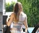 Jessica Biel va déjeuner avec une amie à West Hollywood. Los Angeles, le 15 septembre 2012.