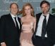  Harvey Weinstein, Madisen Beaty et Paul Thomas Anderson en septembre 2012 à Venise. 