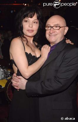 Isabelle Mergault et Michel Blanc