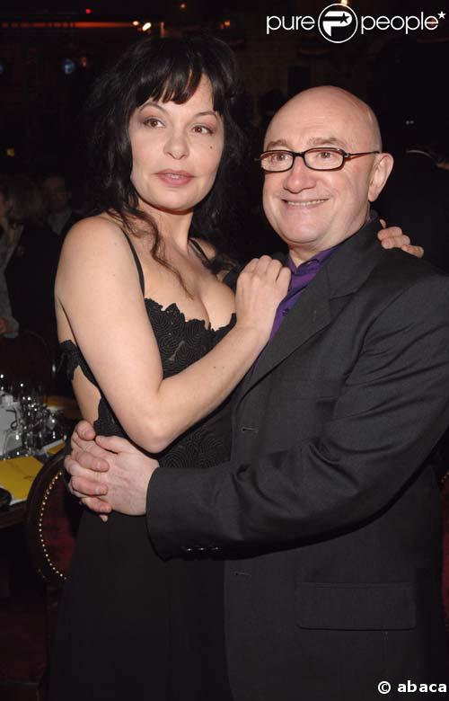 Isabelle Mergault et Michel Blanc