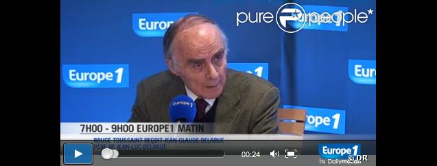 Le témoignage de Jean-Claude Delarue, père de Jean-Luc Delarue, au micro de Bruce Toussaint sur Europe 1, dans la matinale du 19 septembre 2012. Un appel à témoins pour répondre à de nombreuses questions encore en suspens après la mort de l'animateur...