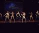 Les danseurs font le show lors de la conférence de presse de Danse avec les stars 3 le mardi 18 septembre 2012 (TF1) au Bobino à Paris