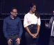 Marie-Claude Pietragalla, Chris Marques, Shy'm et Jean-Marc Généreux lors de la conférence de presse de Danse avec les stars 3 le mardi 18 septembre 2012 (TF1) au Bobino à Paris