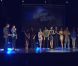 Les candidats lors de la conférence de presse de Danse avec les stars 3 le mardi 18 septembre 2012 (TF1) au Bobino à Paris