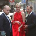 Princesse Charlene de Monaco : Fatale en rouge à Paris pour Van Cleef & Arpels