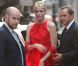 La princesse Charlene de Monaco honorait le 18 septembre 2012 le vernissage de l'exposition  Van Cleef &amp; Arpels - L'art de la haute joaillerie  au Musée des arts décoratifs de Paris.