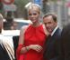 La princesse Charlene de Monaco, sublime, honorait le 18 septembre 2012 le vernissage de l'exposition  Van Cleef &amp; Arpels - L'art de la haute joaillerie  au Musée des arts décoratifs de Paris.