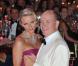 Charlene de Monaco portant Océan, création de Van Cleef &amp; Arpels, lors du bal de la Croix-Rouge le 5 août 2011.