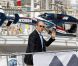 Le prince Albert II de Monaco à un salon du yacht en principauté le 19 septembre 2012