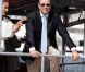 Le prince Albert II de Monaco à un salon du yacht en principauté le 19 septembre 2012