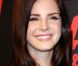 Lana Del Rey arrive au concert privée qu'elle a donné pour H&amp;M à New York, le 19 septembre 2012.