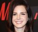 Lana Del Rey arrive au concert privée qu'elle a donné pour H&amp;M à New York, le 19 septembre 2012.
