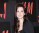 Lana Del Rey arrive au concert privée qu'elle a donné pour H&amp;M à New York, le 19 septembre 2012.