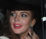 Lindsay Lohan à Los Angeles le 21 juillet 2012.
