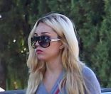L'ex-actrice Amanda Bynes à Los Angeles, le 26 août 2012.