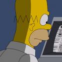 Les Simpsons : Homer vote Mitt Romney à la présidentielle américaine