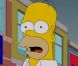 Homer dans  Les Simpsons .