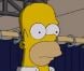 Homer Simpson vote pour Romney - septembre 2012.