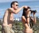 Jim Carrey et sa nouvelle conquête à Malibu, le 15 septembre 2012.