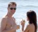 L'acteur Jim Carrey et sa nouvelle conquête à Malibu, le 15 septembre 2012.