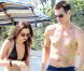 Jim Carrey et sa nouvelle conquête à Malibu, le 15 septembre 2012.