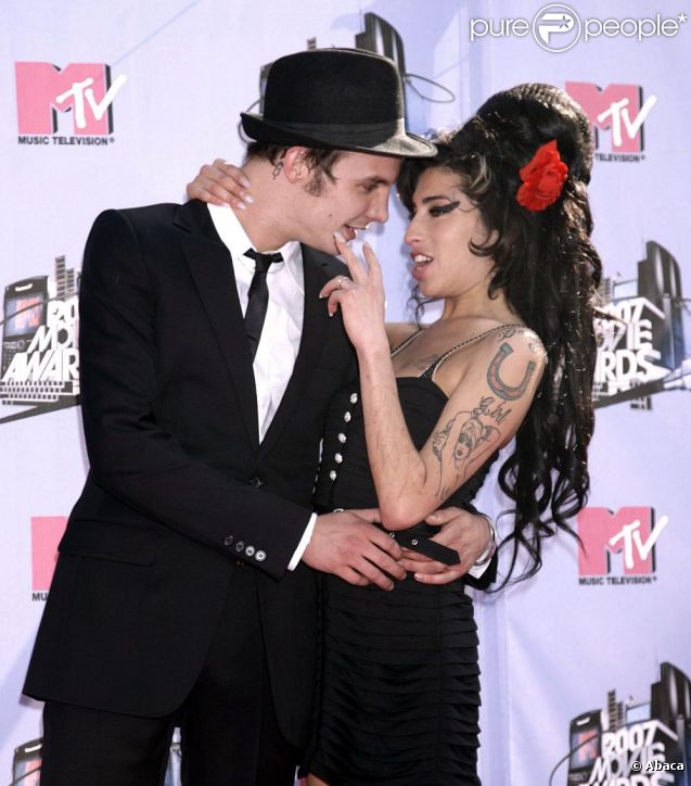 Amy Winehouse couple