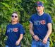 Mila Kunis et Ashton Kutcher, un couple joyeux qui profite d'un dimanche au calme dans les rues de New York. Le 23 septembre 2012.