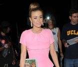 Carmen Electra à Hollywood en août 2012